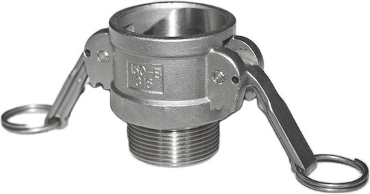 Sel Κάμλοκ Inox A7-b 3/4
