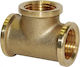 Brass Pipe Tee 1" Inch