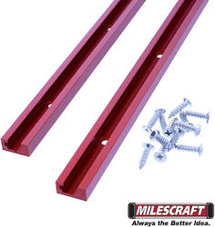 Milescraft Οδηγοί κοπής 4040 2τμχ