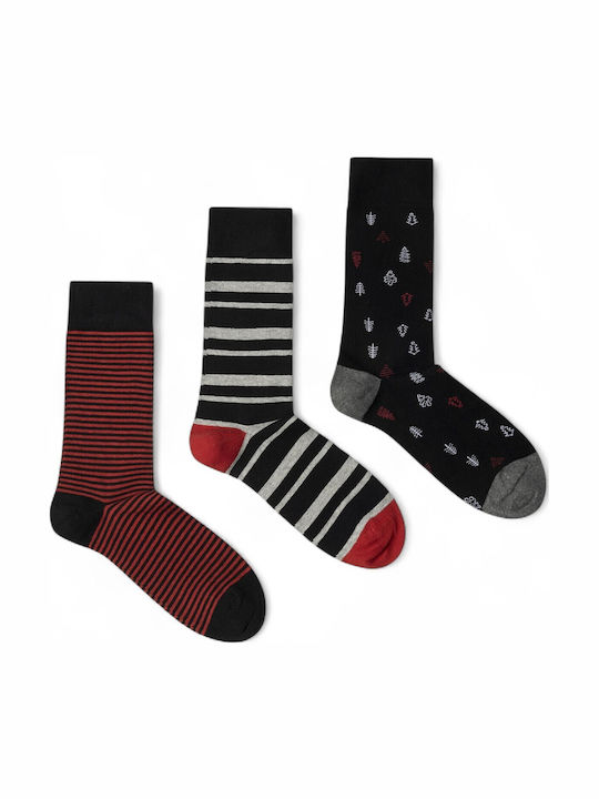 Pepe Jeans Xmas Tree Weihnachtssocken Black 3Pack