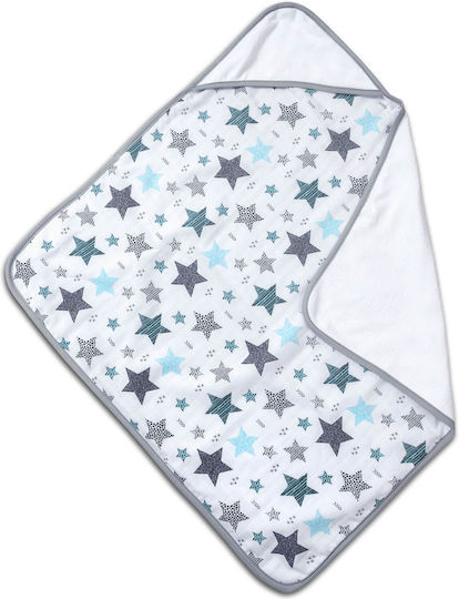 Kidizi Hooded Baby Bath Towel Mint