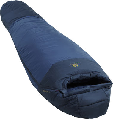 Mountain Equipment Sleeping Bag Single 3 Seasons Klimatic III Reg Dusk 007413-01751_1_2
