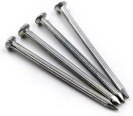 Steel Nails Greek Rasping 3.5x60 Millimeters 100 Pieces
