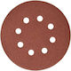 Orbital Sander Sanding Sheet K100 with Holes 125x125mm