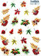 Water Stickers Oem Dream Nails 3D Slider 117
