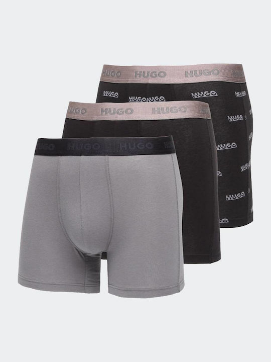 Ανδρικά Μποξεράκια Πολύχρωμα 3Pack