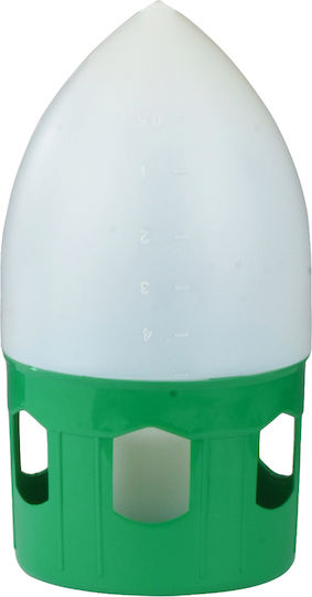 Plastic Watering Can for Birds with Capacity 6lt 39x39cm.