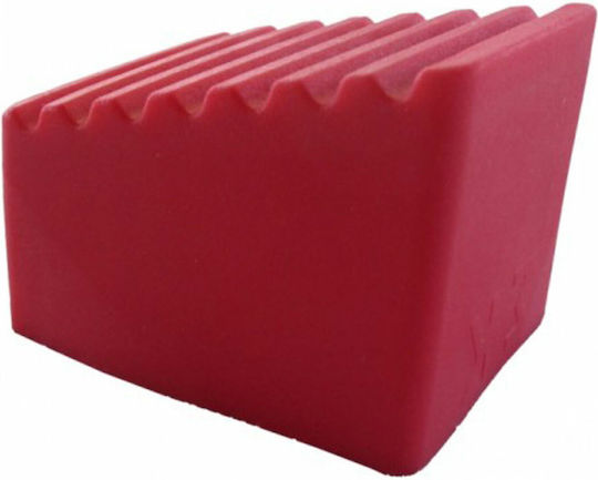 Plastic Foot Support for Ladder 21mm X 36mm Red