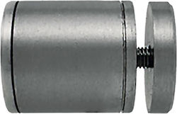 Αποστάτης Αλουμινίου ∅25 072-asp1 25mm Metalor