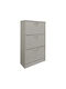 Дървен Обувна рафт Savaz 60x24x114см