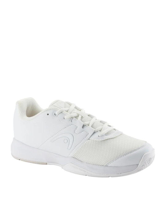 Head Revolt Court Femei Pantofi Tenis Albi