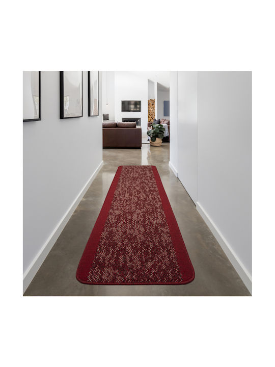 Rutschfester Flur Granite Rote-Beige 67x300