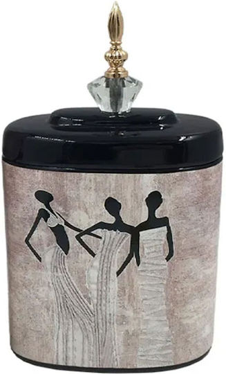 Marhome Decorative Space made of Ceramic Material 21x10x35cm 1pcs