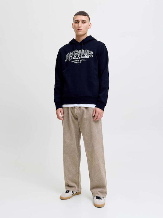Jack & Jones Φούτερ με Κουκούλα Sky Captain