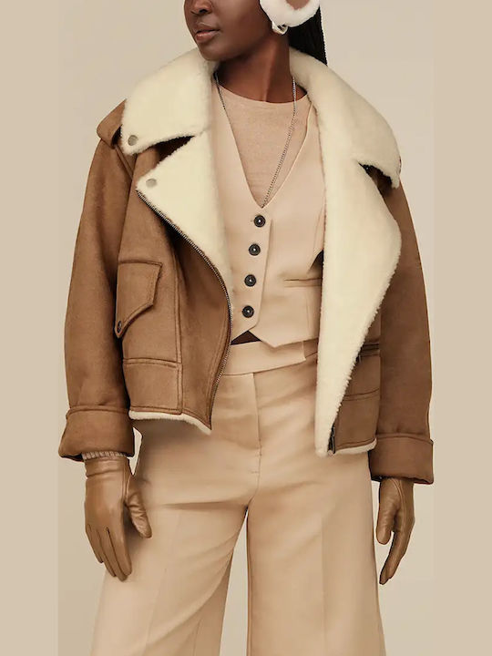Ugg Australia Jachetă Chestnut