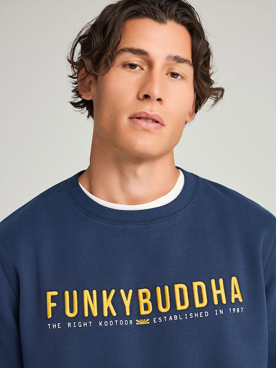 Sweatshirt Marineblau