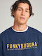 Sweatshirt Marineblau