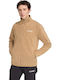 Performance Men's Fleece Jacket Beige