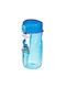 Sistema Hydrate Tritan Quick Flip Παγούρι Πλαστικό Ποδηλάτου 520ml Γαλάζιο