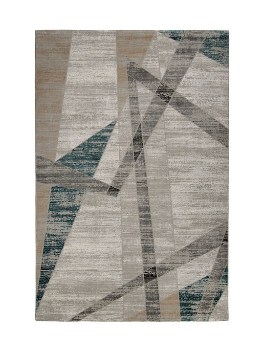 Βιοκαρπέτ Erozo Χαλί Ορθογώνιο Cream-blue 200x2...
