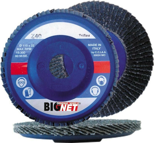 Bignet Grinding Disc Flap L115 Z080 Tnp