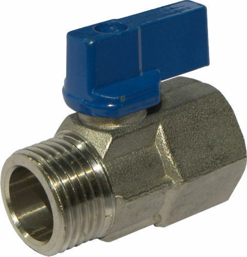 Ορειχάλκινο Μίνι Βαλφ Αρσενικό 3/8" Inch