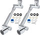 Set Filter Erweiterung Metallisch Chrom Lang-1440g
