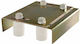 Bază Teflon Reglabilă Dublă 210x155/195mm Fără Teflon