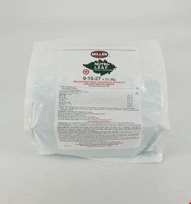 Elanco Miller Nutri-leaf 9-15-27 +3mg 5lb