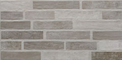 Πλακάκι Γρανίτης Επένδυση Τοίχου Factory Gris 30x60