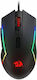 Redragon Trident Basic M616-RGB Gaming Ποντίκι 10000 DPI Μαύρο