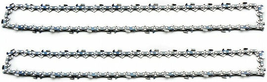 Archer Chainsaw Chain D-050 56e Classic Tooth 3/8" 9.5mm Pin Spacing Pin 1.3mm Thickness 56e 56 Drivers Standard 40cm Chainsaw Bar