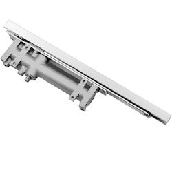 Door Closer Spring Concealed Meroni Dc510 Stop Chrome