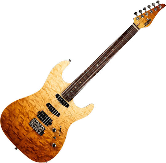 Jet Guitars Σετ Ηλεκτρική Κιθάρα ST Style με HSS Διάταξη Μαγνητών