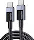 Ugreen Usb-c To Usb-c Cable L524 60w Pd 3m Gray