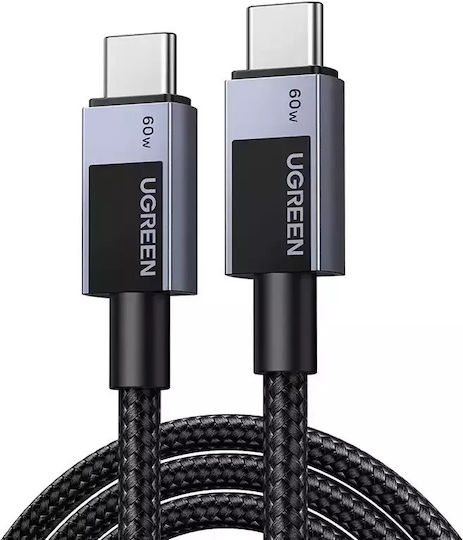 Ugreen Usb-c To Usb-c Cable L524 60w Pd 3m Gray