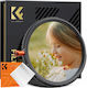 K&F Concept Filter CPL / Diffusion Durchmesser 58mm für Kameraobjektive