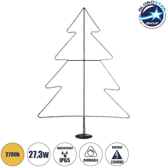 Λαμπάκια LED 1.34μ. Θερμό Λευκό σε Σειρά
