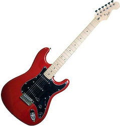 Flight EST11 V2 Electric Guitar Stratocaster Red Flight EST11 V2 Electric Guitar Stratocaster Red