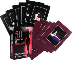 50 Positions Bondage Cards
