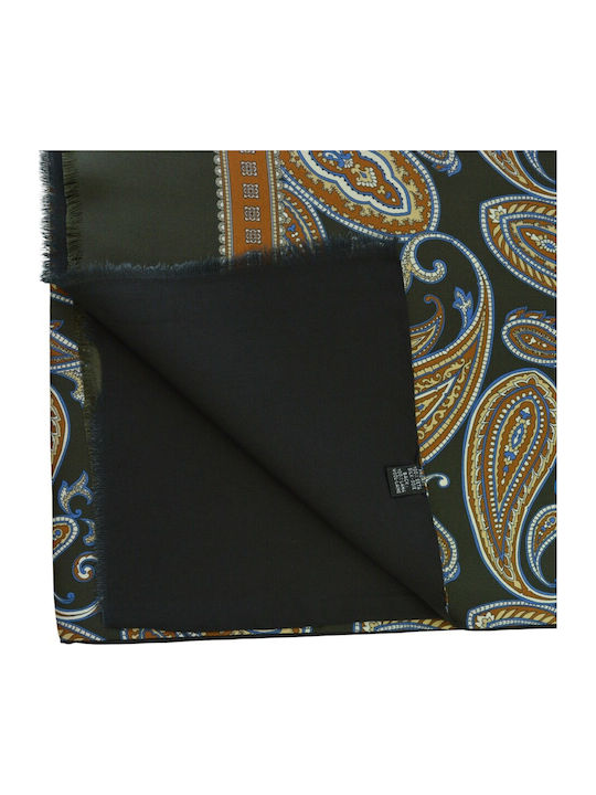 Men's Silky Scarf Black
