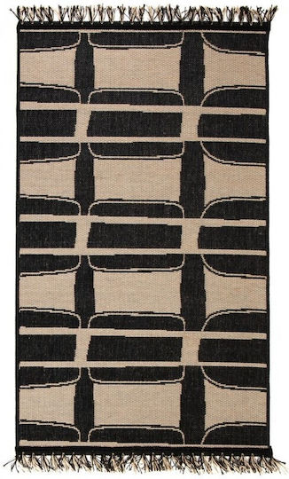 Vivaraise Elam Χαλί Ορθογώνιο Μαύρο 160x230cm