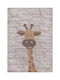 Newplan Kinder Teppich Beige 80x150cm