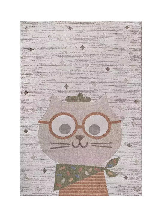 Newplan Παιδικό Χαλί Μπεζ 80x150cm Newplan Παιδικό Χαλί Μπεζ 80x150cm