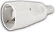 Weibliches Schuko Stecker 15-451-011