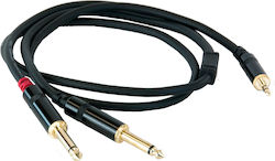 Master Audio 3.5mm male-3.5mm male 3m MAS00034
