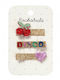 Rockahula Set of Kids Hair Clips with Hair Clip 3pcs