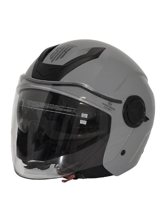 STR Strike Каска За Мотор Джет ECE 22.06 Със Sunvisor