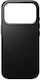 Nomad Back Cover Piele Negru (iPhone 17 Pro)
