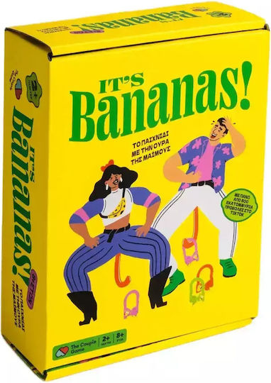 Επιτραπέζιο Παιχνίδι It's Bananas για 2+ Παίκτες 8+ Ετών The Couple Game